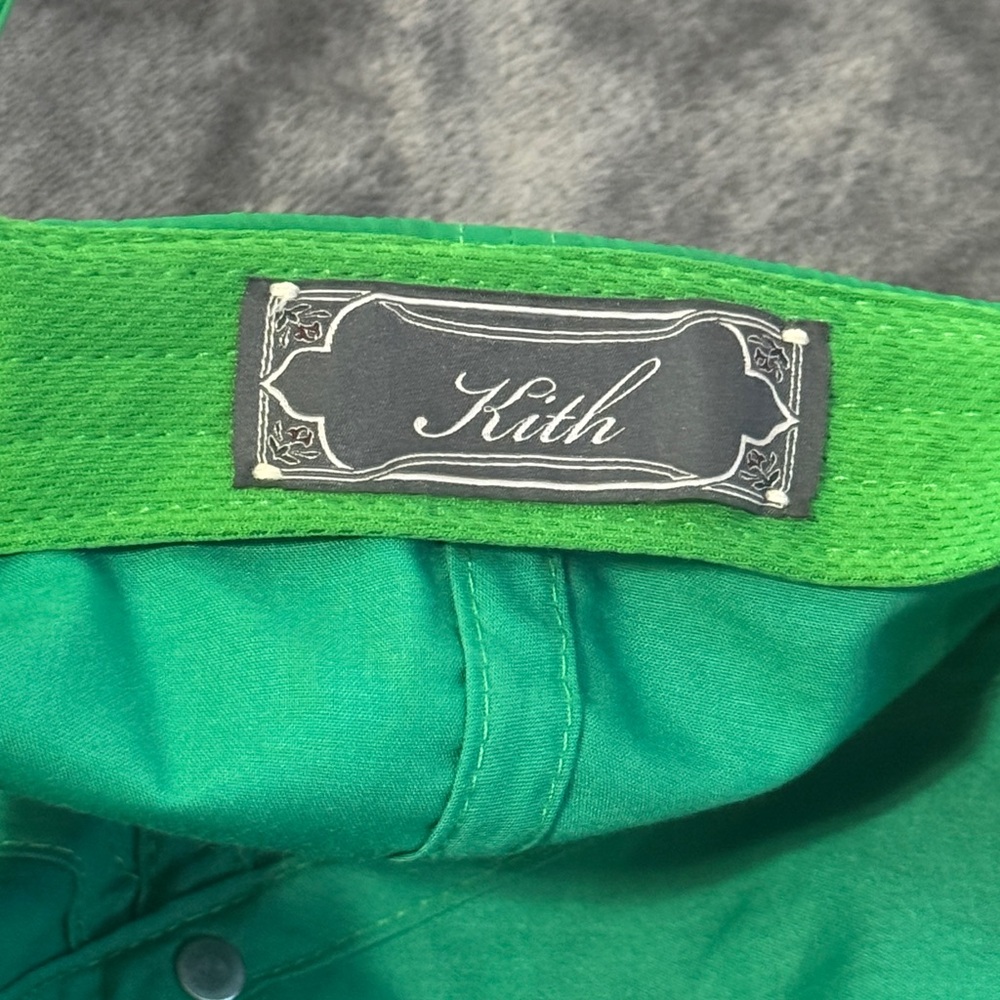 Kith Vibrant Green Cap - Picture 2 of 2